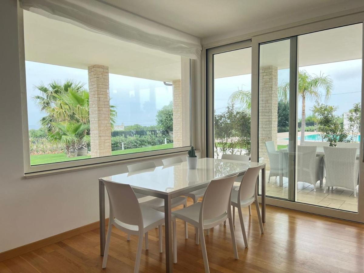 Villa Maria - Apartments In Villa With Pool โปลีญาโนอามาเร ภายนอก รูปภาพ