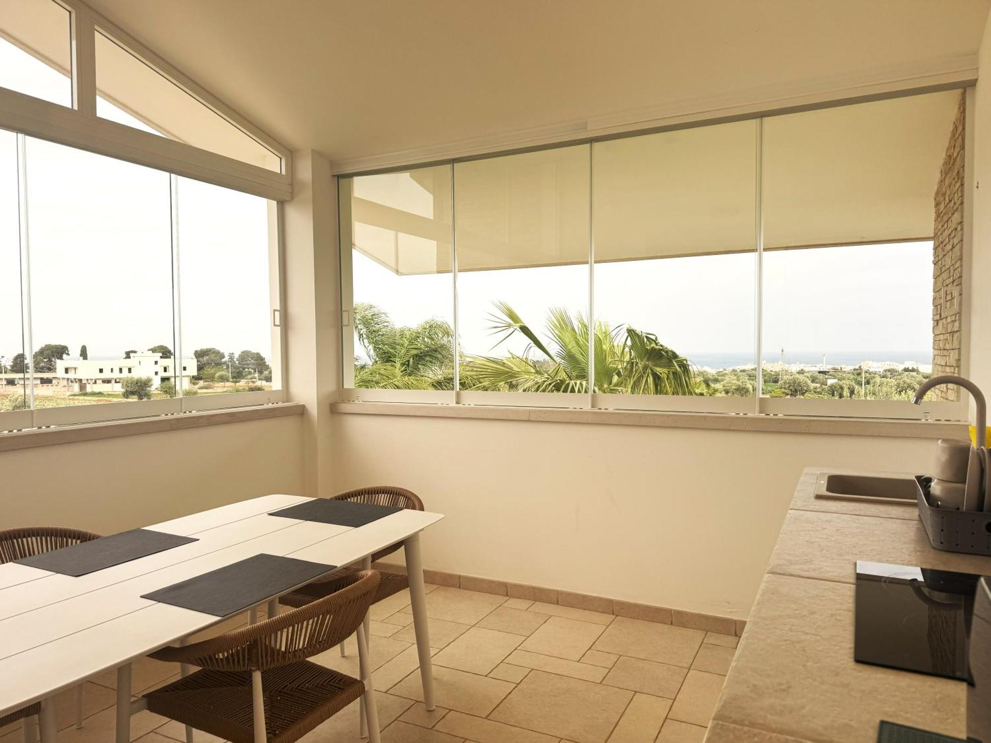Villa Maria - Apartments In Villa With Pool โปลีญาโนอามาเร ภายนอก รูปภาพ